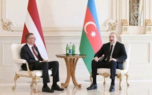 Prezidentdən Edqars Rinkeviçslə görüşü ilə bağlı PAYLAŞIM