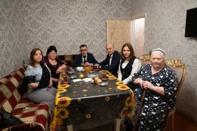 Metropoliten rəhbərliyi xəsarət alanları ziyarət etdi - FOTO