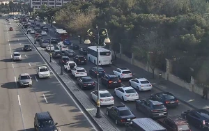 Hazırda paytaxtın bu yollarında tıxac var &nbsp;