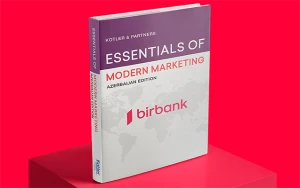 Kotlerin kitabında Birbank haqqında məqalə dərc olunacaq