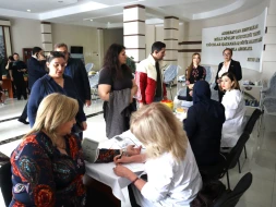 &nbsp;Yasamalda qanvermə aksiyası keçirildi - FOTOLAR