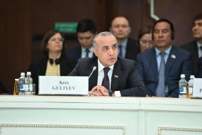 Azay Quliyev Astanada vacib məsələlərə toxundu - FOTOLAR