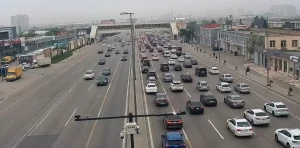 Paytaxtın bu küçələrində sıxlıq var