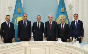 Tokayev ATƏT PA-nın nümayəndə heyətini qəbul etdi - FOTOLAR