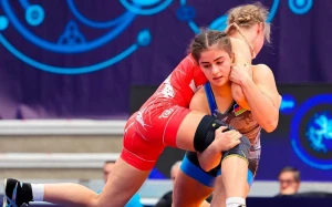 Güləşçi Günay Qurbanova bürünc medal qazandı