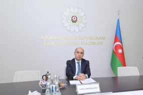 Emin Əmrullayev “Yüksəliş” müsabiqəsinin qalibləri ilə görüşdü - FOTOLAR