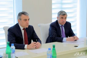 Vüsal Nəsirli Masallıda vətəndaşları qəbul etdi - FOTOLAR