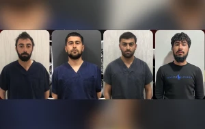 Bakıda mağazadan 100 minlik qızıl oğurladılar - VİDEO