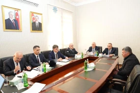 Rəşad İsmayılov Ağcabədidə vətəndaşları qəbul etdi - FOTOLAR