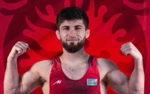 İslam Bazarqanov Avropa çempionu oldu