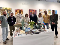 Azərbaycan beynəlxalq incəsənət sərgisində təmsil olunur