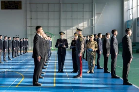 Vilayət Eyvazov Göyçayda sıra baxışı keçirdi - VİDEO/FOTO