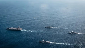 ABŞ daha bir gəmini vurdu