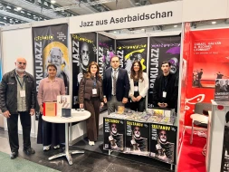 Azərbaycan Almaniyada keçirilən nüfuzlu beynəlxalq caz platformasında - FOTOLAR