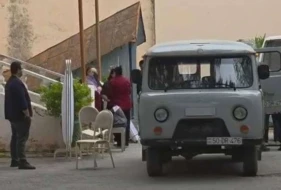 Azərbaycanda bu xəstəxana sökülür: Həkimlər köçürüləcək - FOTO