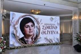 Abşeronda da Zərifə Əliyevanın 103 illiyi qeyd edildi - FOTOLAR