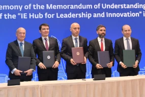 Bakıda İnnovasiya Mərkəzinin yaradılmasına dair memorandum imzalandı - FOTOLAR