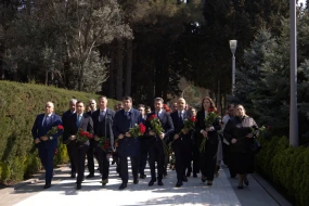 Yasamalda “Zərif irsin işığında” adlı tədbir keçirildi - FOTOLAR