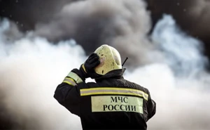 Rusiyada YANĞIN - Ölən və yaralananlar var