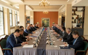 Delimitasiya üzrə bu layihələr razılaşdırıldı - FOTOLAR