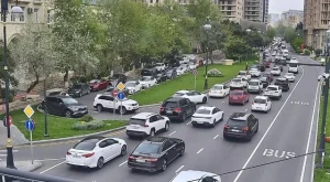 Bakının bu küçələrində sıxlıq var - SİYAHI