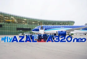 AZAL-ın donanmasına daha bir “Airbus A320neo” əlavə olundu