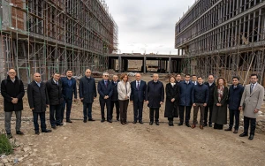 “SABAH.city”də universitetlər üçün yaradılacaq imkanlar müzakirə edildi - FOTOLAR