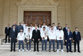 \'\'Azərbaycan güləşçiləri bir daha göstərdilər ki, onlar Avropada birincidirlər\'\'