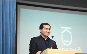 \"Azərbaycan bütün qonşularla dostluq münasibətləri qurub\" -  Hikmət Hacıyev