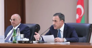 Azərbaycanda tikinti sahəsində icazə prosedurları müzakirə olundu - FOTOLAR