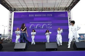 “Bakı Marafonu 2026”nın start və finişində konsert təşkil olundu - Fotolar&nbsp;