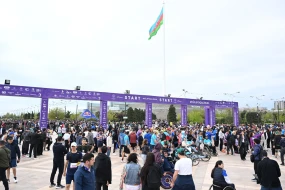 “Bakı Marafonu 2026” start götürdü - FOTOLAR