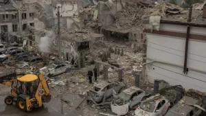 Ukraynaya raket hücumu - 10 ölü, 70-dən çox yaralı