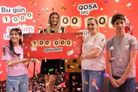 “Kontakt”dan qazan dəsti aldı - 100 000 manat qazandı
