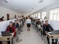 Naxçıvanda müəllim sertifikasiyasının II mərhələsi başlayıb - FOTOLAR