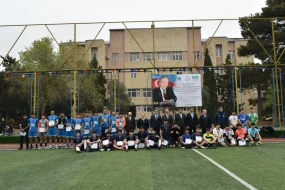 Yasamalda silsilə idman yarışlarına yekun vuruldu - FOTOLAR