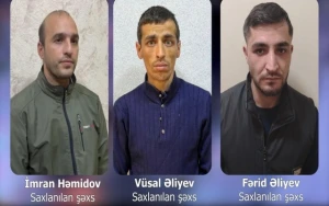 Bakıda oğurluq edənlər saxlanıldı - ANBAAN VİDEO