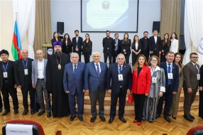 &nbsp;ADU-da IX Beynəlxalq elmi konfrans keçirildi