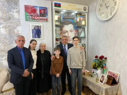 Abşeronda şəhidlər anıldı - Ailə üzvlərinə baş çəkildi