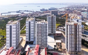 \"Həzi Aslanov\"a yaxın təmirli mənzillər ipoteka imkanı ilə satışda - \"Highland Residence\"