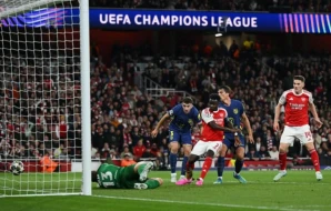 \"Arsenal\" UEFA Çempionlar Liqasının ilk finalçısı oldu