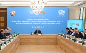 Təşkilat Komitəsi WUF13-lə bağlı iclas keçirdi - FOTO