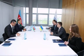 Azərbaycanla Ukrayna arasında memorandum imzalandı