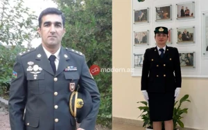 Şəhid Anar Əliyevin xanımına leytenant rütbəsi verildi - FOTO