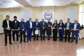 “Ədəbiyyat adamı - 2026” mükafatı təqdim edildi