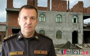 FHN polkovniki Qubada qanunsuz obyekt tikmək istədi - Qarşısı alındı