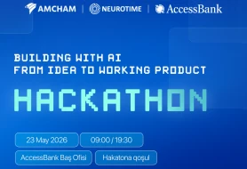 AccessBank, AmCham və Neurotime süni intellekt hakatonu təşkil edir