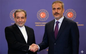 Hakan Fidan və Abbas Əraqçi müzakirə apardılar