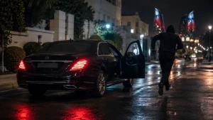 Bakıda \"Mercedes\" qaçırıldı
