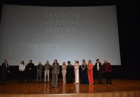 “Ölümün verdiyi həyat” bədii filminin qala gecəsi keçirildi - FOTO